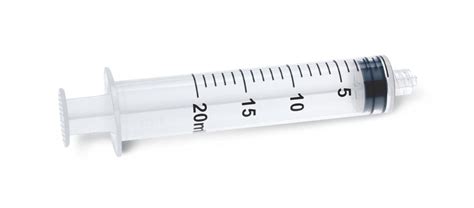 Syringe Only 20ml Luer Lock Latex-free Sterile « Medical Mart