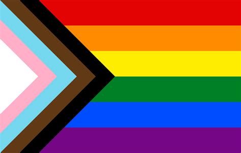 New pride flag LGBTQ. Vector illustartion. 9761005 Vector Art at Vecteezy