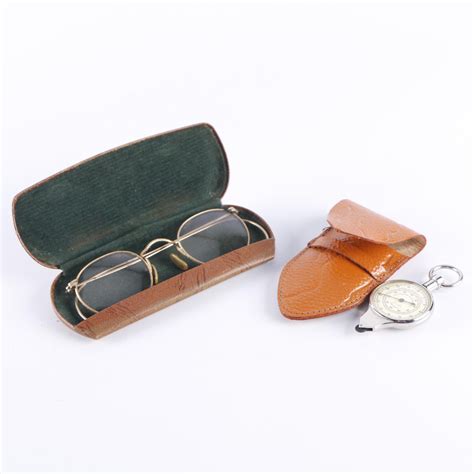 Vintage German Opisometer Map Measurer with Gold-Filled Spectacles | EBTH