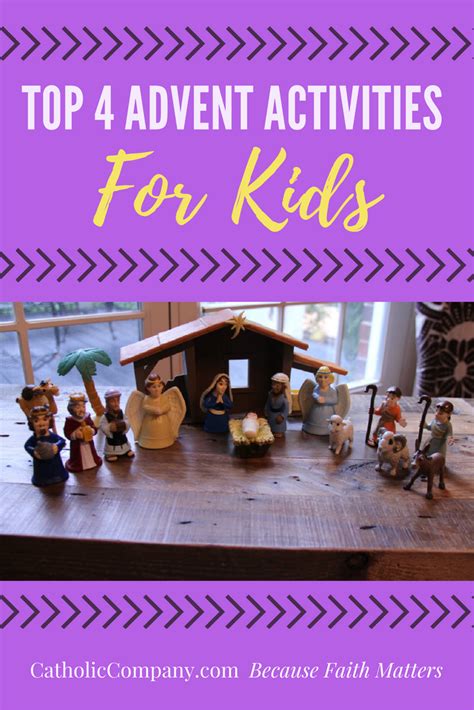 4 Popular Advent Activities for Kids - The Catholic Company®