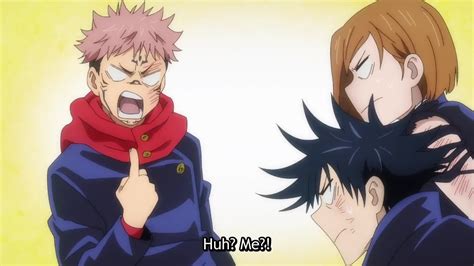 Funny moments - Jujutsu Kaisen episode 24 - YouTube