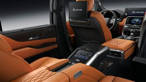 2022 Lexus LX 600 Interior Details / The Ultimate luxury SUV. The Land ...