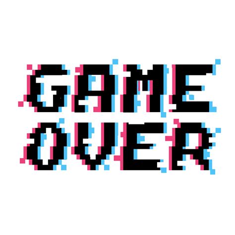 Game Over Animated Gif