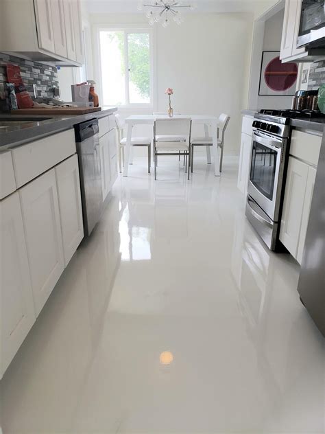 epoxy kitchen floor paint - Morgan Braun