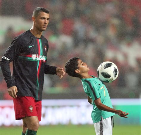 Ronaldo And Son