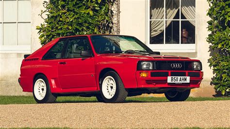 Driving the classics: Audi Sport Quattro review