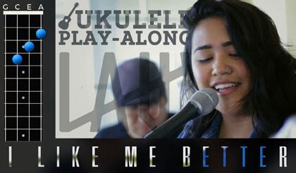 "I Like Me Better" (Lauv) - Ukulele Chords & Strumming - Ukulele ...