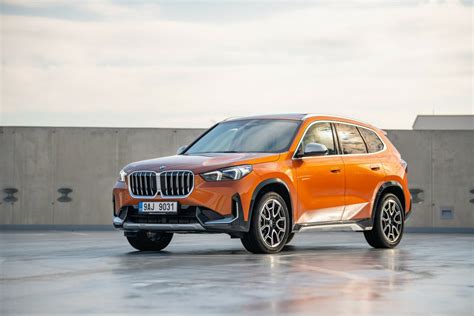 2023 BMW X1 xLine Utah Orange Photographed For Czech Launch