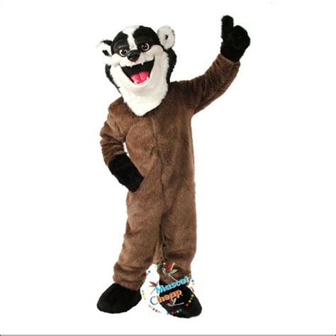 Badger Mascot Costume | Mascot costumes, Mascot, Costumes