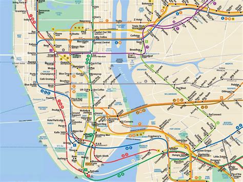 NEW YORK SUBWAY MAP