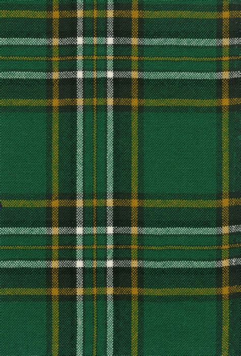 Irish National Tartan Fabric Swatch