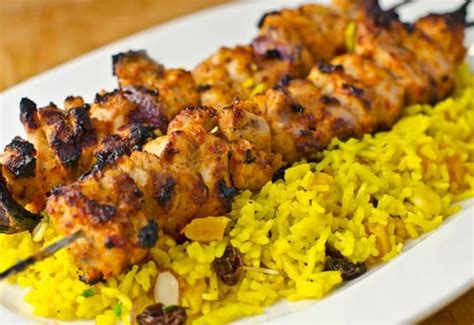 Middle Eastern Chicken Kebabs - Once Upon a Chef