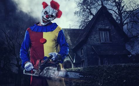 Killer Clown Wallpaper (64+ images)