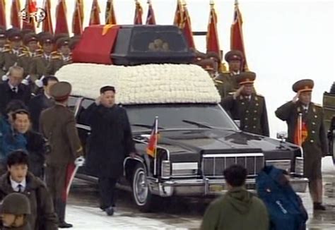 Kim Jong Il funeral in North Korea a theatrical affair (video) - The ...