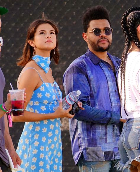 Selena Gomez at Coachella in Indio 4/15/2017