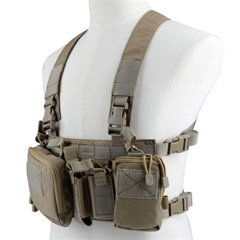 Buy Huenco Tactical Assault Chest Rig 500D Molle Multicam Tactical Vest ...