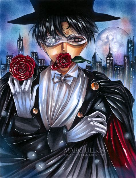 Tuxedo Mask by Giname on DeviantArt