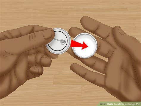 3 Ways to Make a Badge Pin - wikiHow