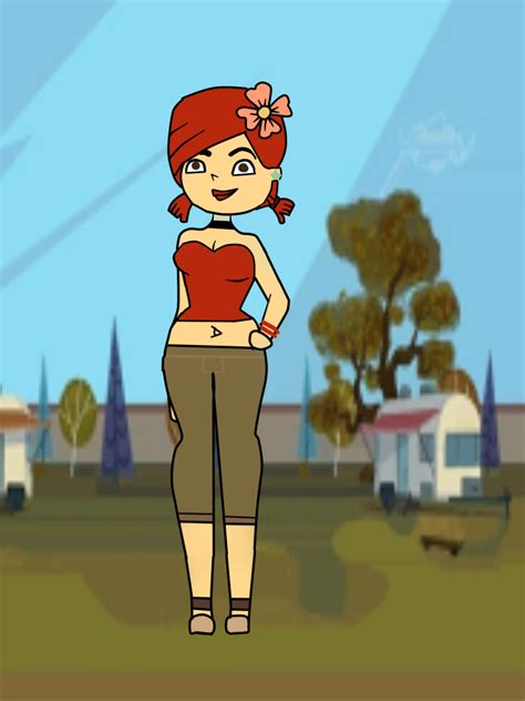 Total Drama All Stars-Zoey by berty1428 on DeviantArt