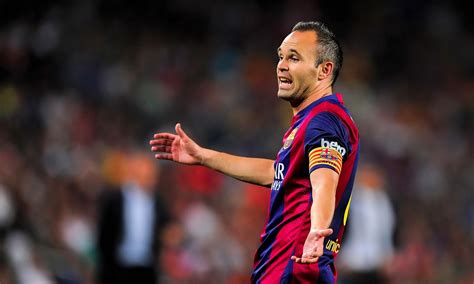 Andres Iniesta New FC Barcelona Club captain 2015 | HDWalle