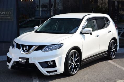 Nissan Rogue Wide Body Kit