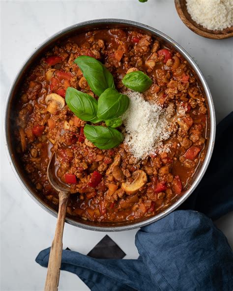 Easy Quorn Bolognese - The Last Food Blog