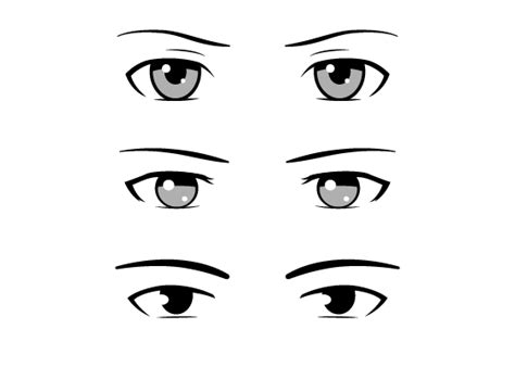 37+ Draw Anime Eyes Male - IkerSawdah