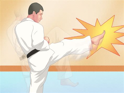 How to Perform a Taekwondo Front Kick: 12 Steps (with Pictures)