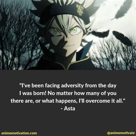 All of The BEST Black Clover Quotes To Help You Remember The Anime