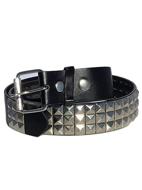 Punk Leather Belt,Studded Belt