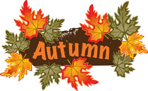 Autumn Clip Art - Free Images of Fall Leaves, Pumpkins, and More!