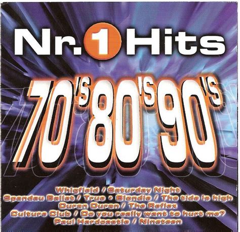 Nr.1 Hits 70's 80's 90's (2001, CD) | Discogs