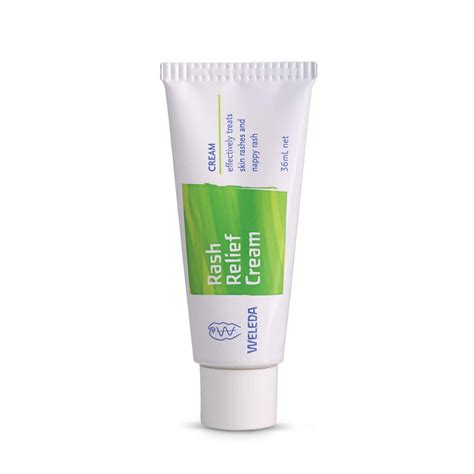 Rash Relief Cream, 36ml - Weleda