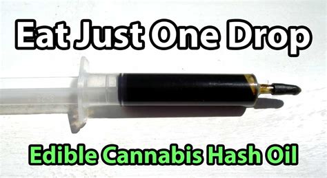 HOW TO MAKE CANNABIS HASH OIL – YourCannaLife