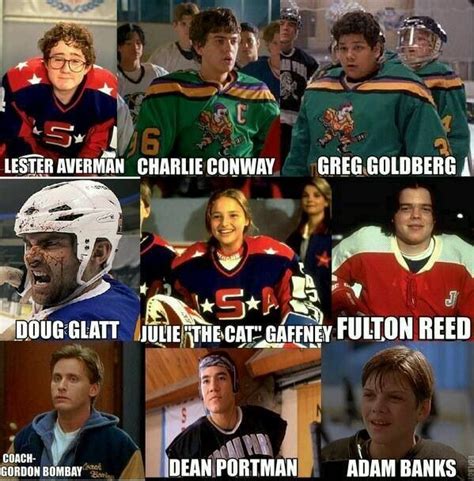 Mighty Ducks Quotes - ShortQuotes.cc