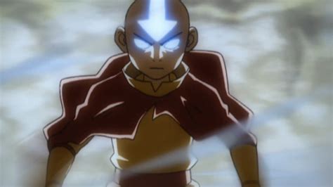 Avatar The Last Airbender Aang Avatar State Movie