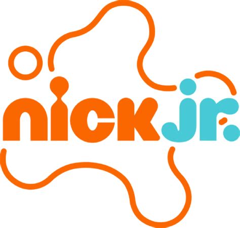 Nick Jr. 2023 to now logo outline by Yellowdude74 on DeviantArt