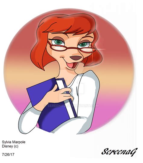 Sylvia Marpole (Colored) by SereenaG on DeviantArt