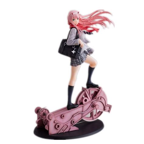 Buy WFLNA Darling in The FranXX Figure Zero Two Uniform Figure Anime ...