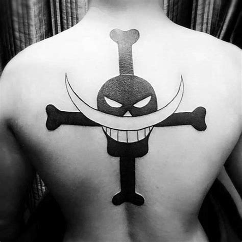 Anime One Piece Portgas D Ace Cosplay Back Sleeve Temporary Tattoo (A4 ...