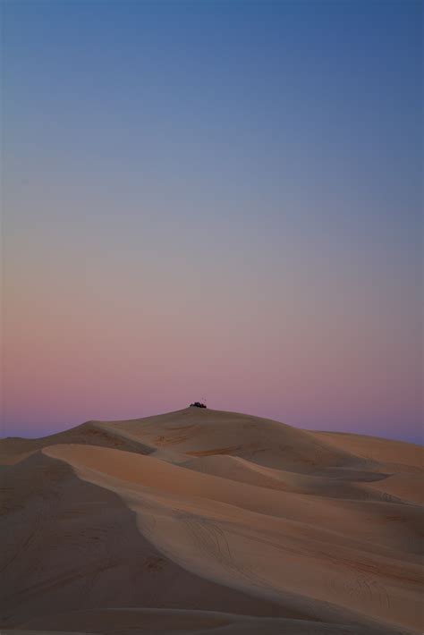 Sunset at Imperial Sand Dunes - Anne McKinnell Photography