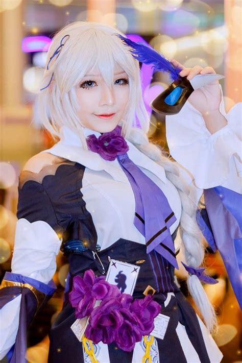 Ghim của honkai impact sea trên cosplay honkai impact 3 | Con gái