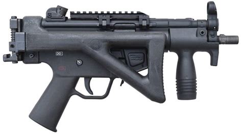 MFI Special Scope Mount for HK MP5K to have greater space between the ...