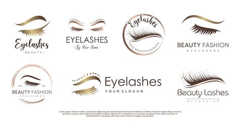 Eyelash Logo - Free Vectors & PSDs to Download