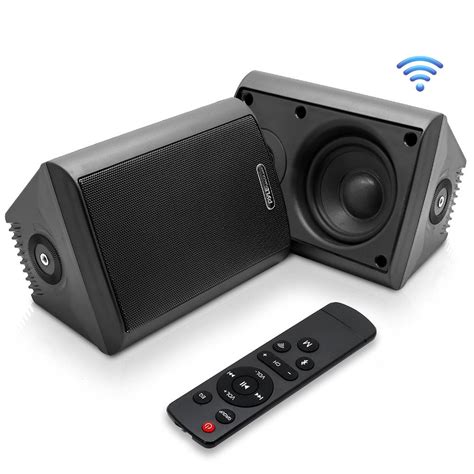 Pyle - PDWR66IFBBK - Home and Office - Home Speakers - Sound and ...