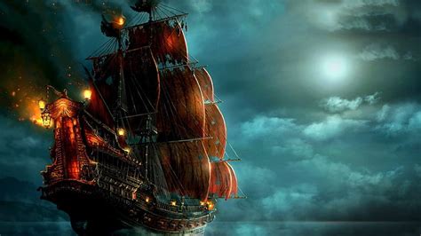 HD wallpaper: Fantasy, Pirate, Gun, Weapon | Wallpaper Flare