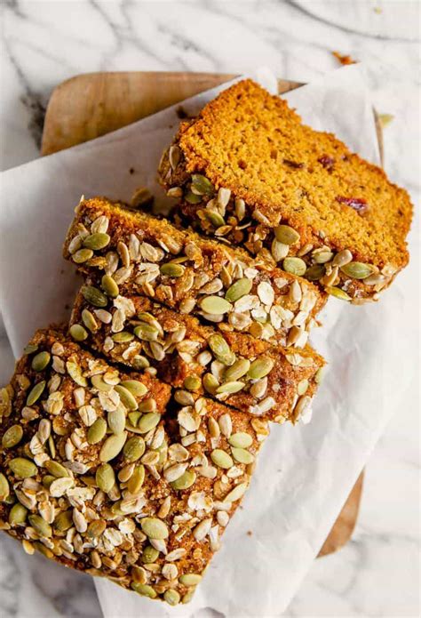 Sweet Potato Bread Recipe (Healthy)