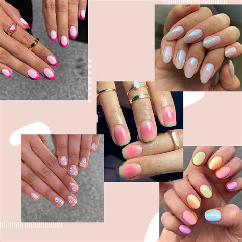 Nail Colors 2024 Summer - Buffy Coralie