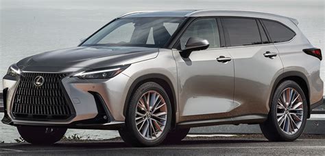 U.S.-built Lexus TX three-row SUV: Everything we know