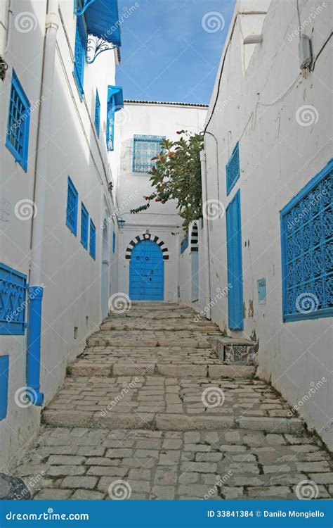 Sidi bou said stock photo. Image of tourism, sidi, historic - 33841384